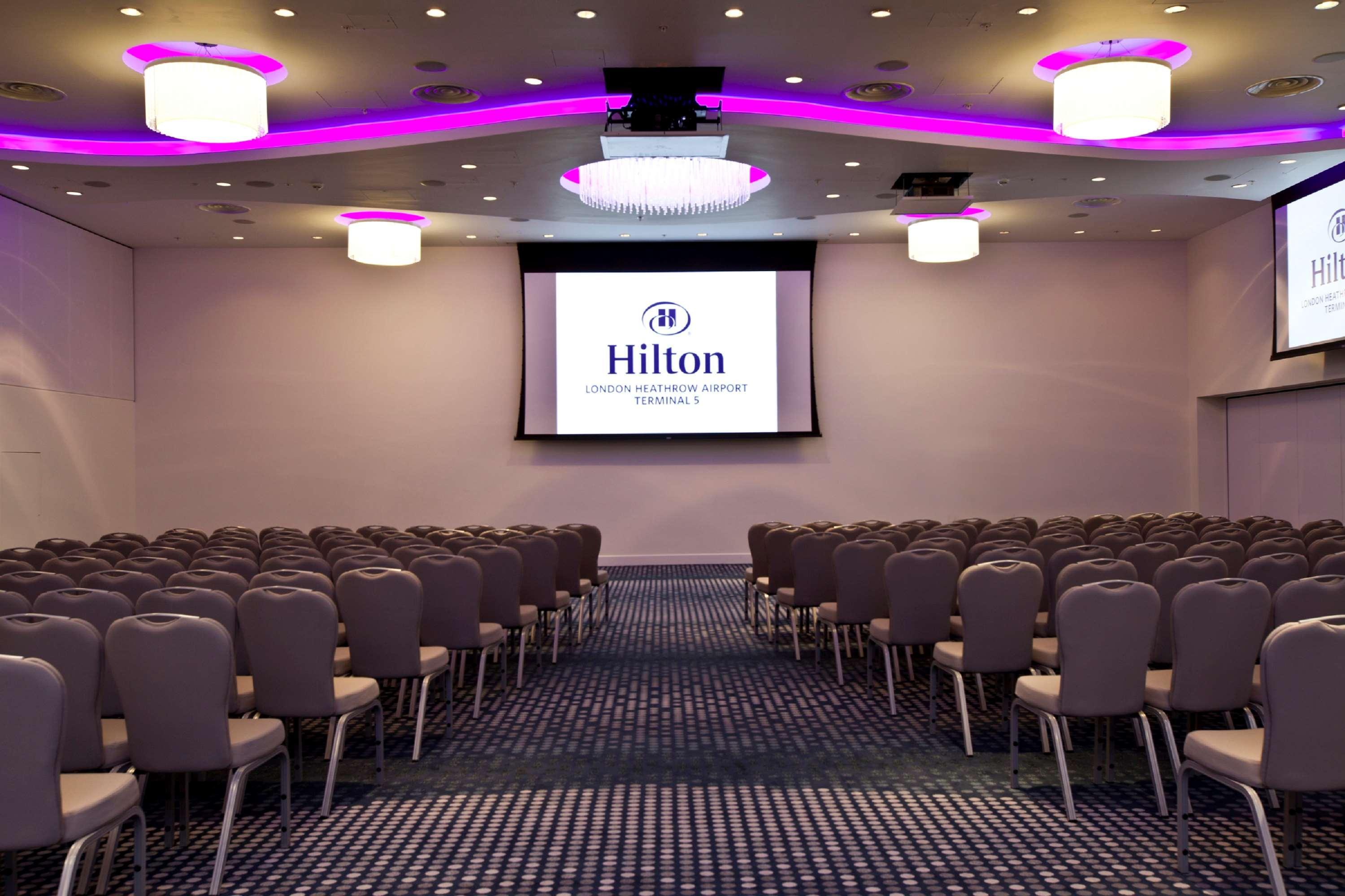 Hilton London Heathrow Airport Terminal 5 Hotell Hillingdon Eksteriør bilde