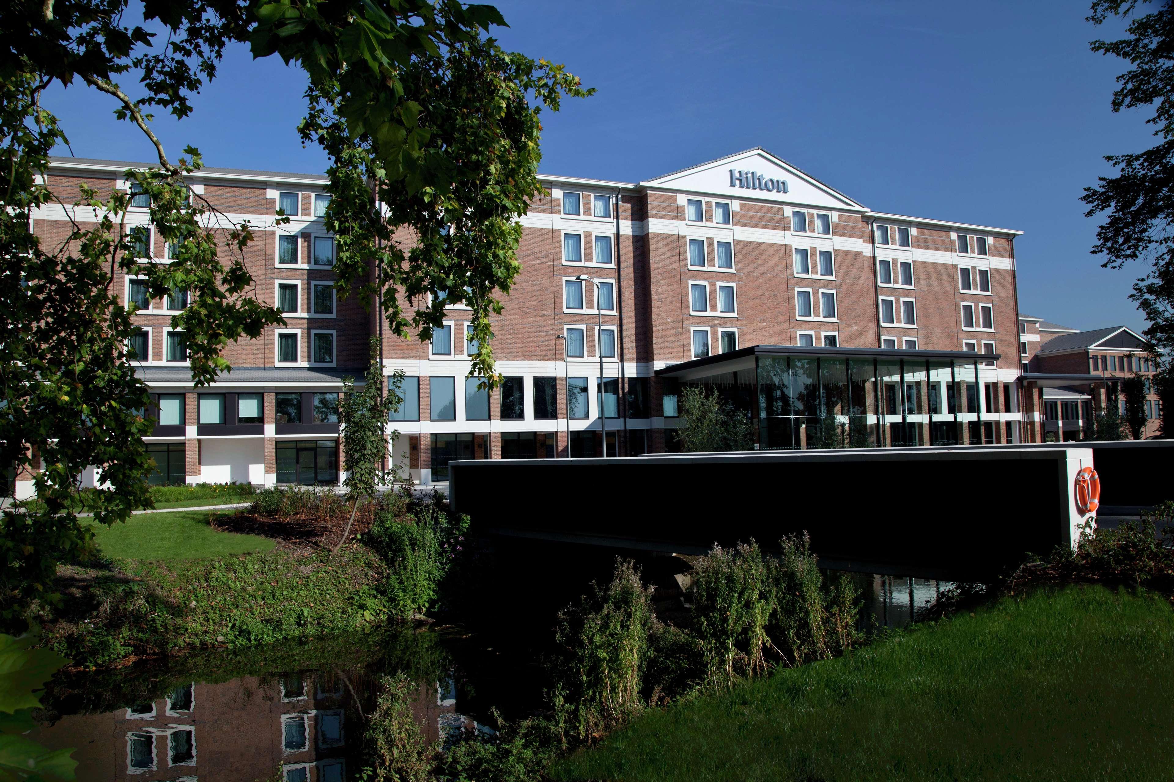 Hilton London Heathrow Airport Terminal 5 Hotell Hillingdon Eksteriør bilde