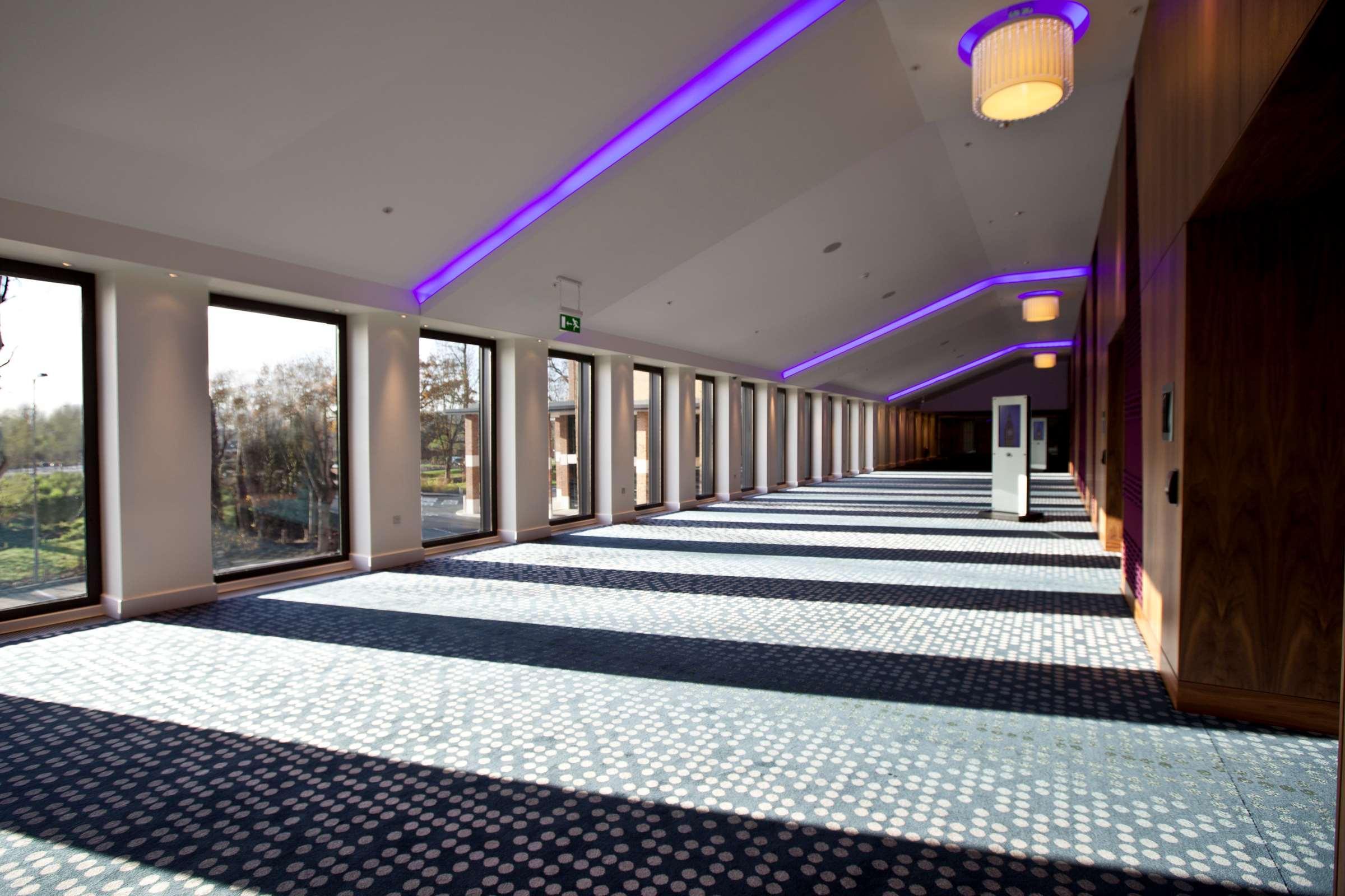 Hilton London Heathrow Airport Terminal 5 Hotell Hillingdon Interiør bilde